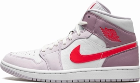 Jordan Womens Air Jordan 1 Mid WMNS DR0174 500 Valentines Day 2022 - Size 11.5W