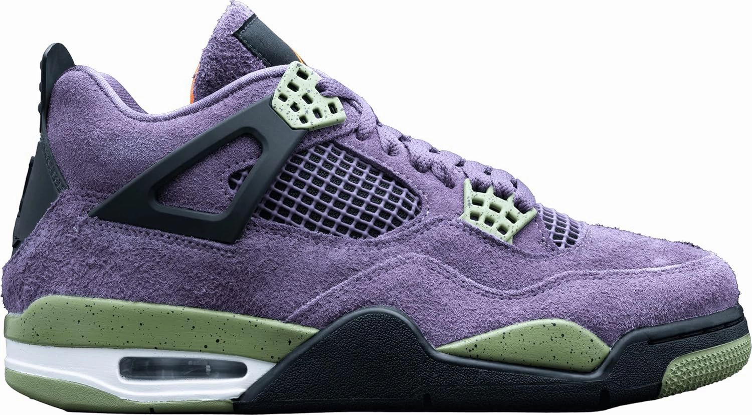 Jordan Womens Air Jordan 4 WMNS AQ9129 500 Canyon Purple - Size 6W
