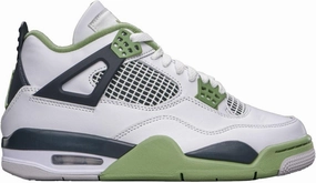 Jordan Womens Air Jordan 4 WMNS DJ0675 200 Shimmer - Size