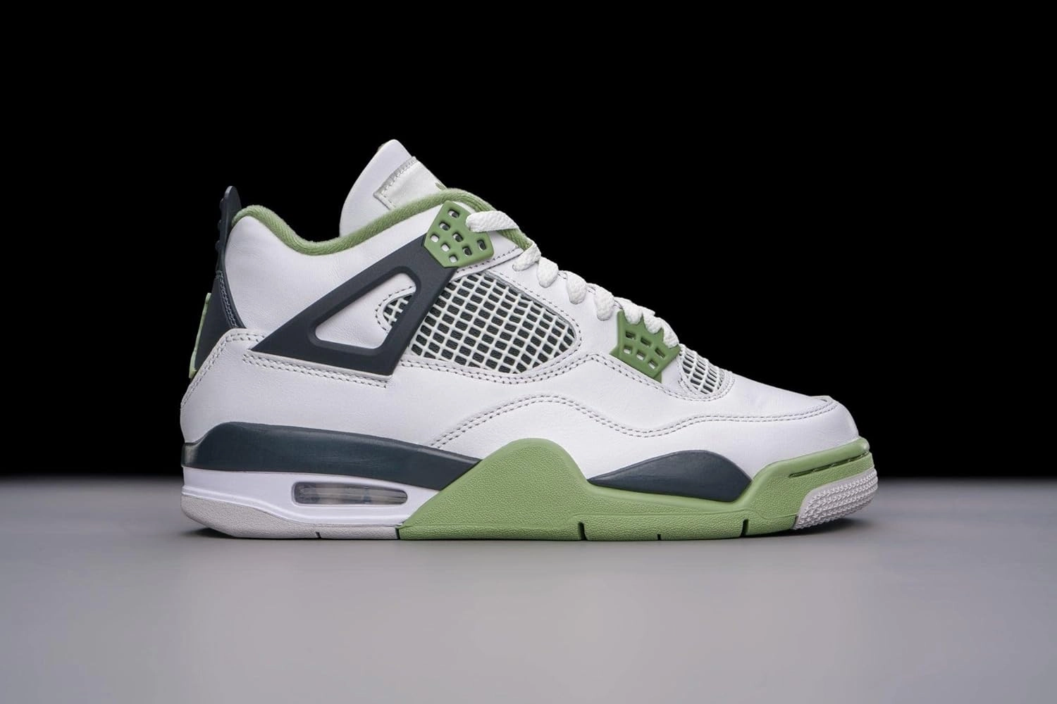Jordan Womens Air Jordan 4 WMNS DJ0675 200 Shimmer - Size