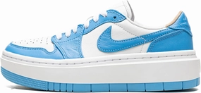 Jordan Womens W AIR 1 ELEVATE LOW SE DQ3698 141 UNIVERSITY BLUE - Size 7.5W