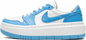 Jordan Womens W AIR 1 ELEVATE LOW SE DQ3698 141 UNIVERSITY BLUE - Size 9.5W