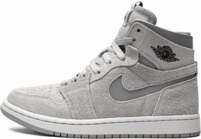 Jordan Womens W Jordan 1 Zoom Air CMFT CT0979 003 Grey Fog - Size 5W
