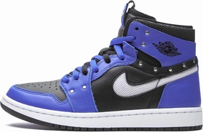 Jordan Womens WMNS Air 1 High Zoom CM CZ1360 401 Sisterhood - Royal - Size 6W