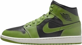Jordan Womens Wmns Air 1 Mid BQ6472 031 Altitude Green - Size 10.5W