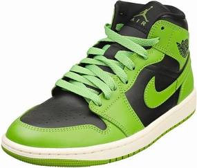 Jordan Womens Wmns Air 1 Mid BQ6472 031 Altitude Green - Size 6W