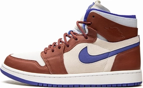 Jordan Womens WMNS Air 1 Zoom CMFT CT0979 104 Redstone - Size 5.5W