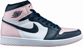 Jordan Womens WMNS Air Jordan 1 High DD9335 641 Bubble Gum - Size 5.5W