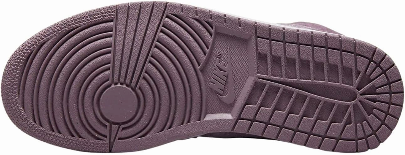 Jordan Womens WMNS Air Jordan 1 Mid SE DQ8397 500 Purple Velvet - Size 9.5W