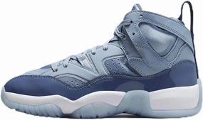 Jumpman Two Trey Women's Shoes (DR9631-400, Blue Grey/Ice Blue/White/Diffused Blue) Size 7.5