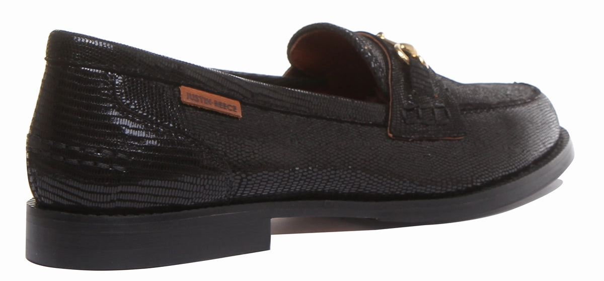 Justin Reess England 8800 In Black Shiny