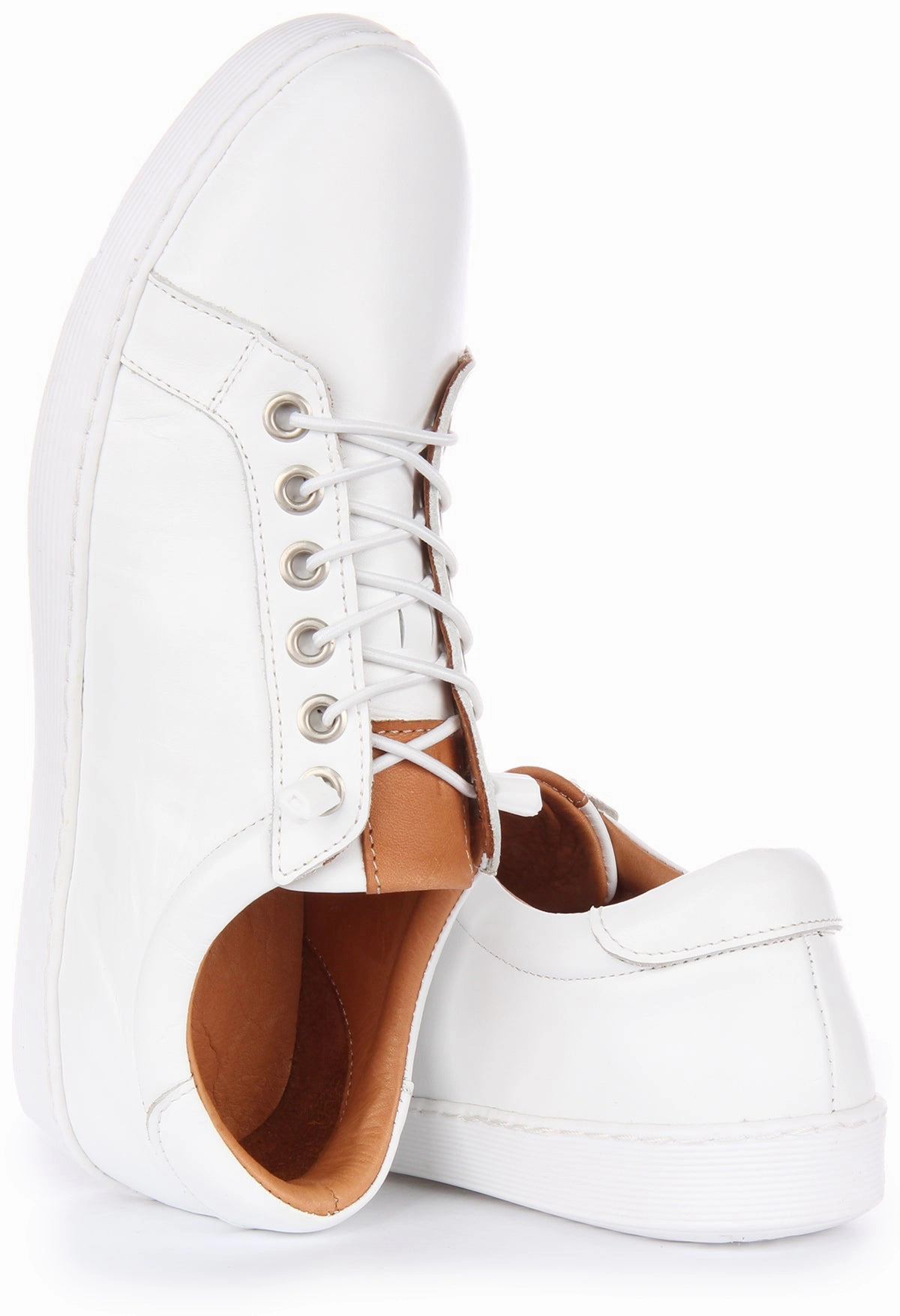 Justinreess England Elita In White For Women