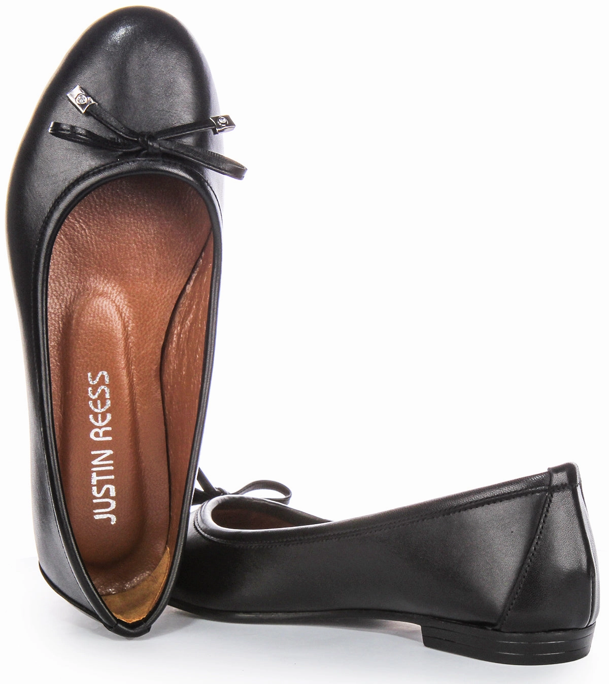 Justinreess England Eloise In Black For Women