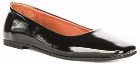 Justinreess England Giselle In Black Patent For Women