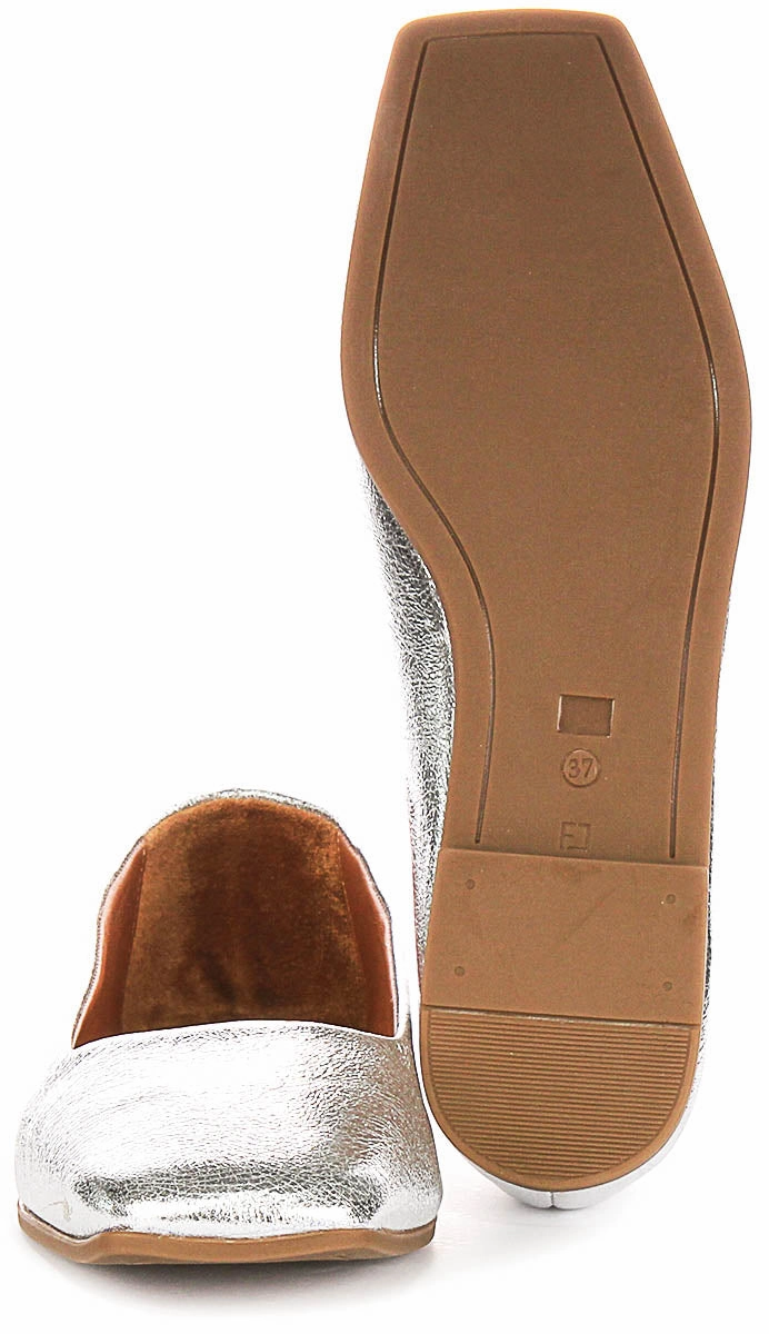 Justinreess England Giselle In Silver For Women