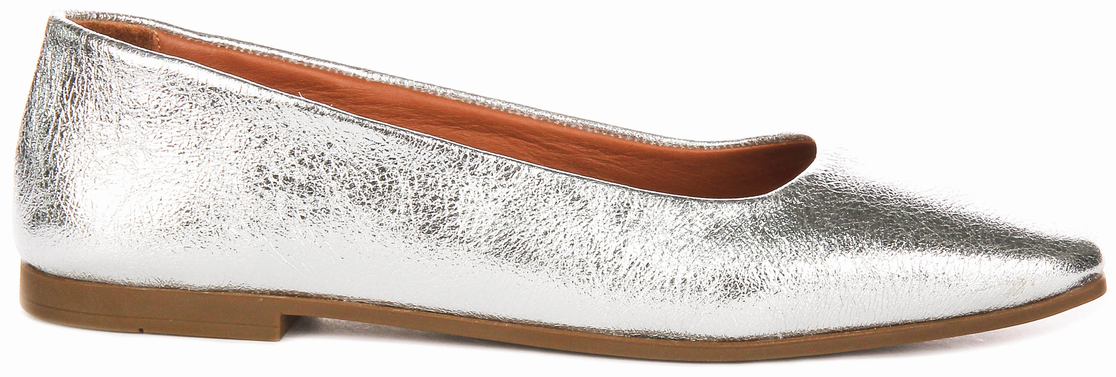 Justinreess England Giselle In Silver For Women