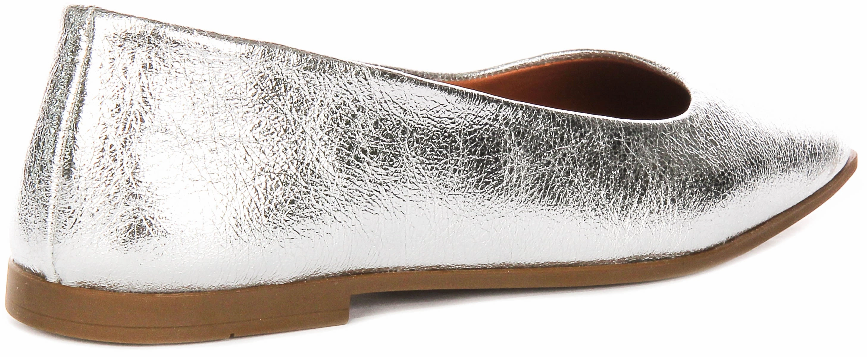 Justinreess England Giselle In Silver For Women