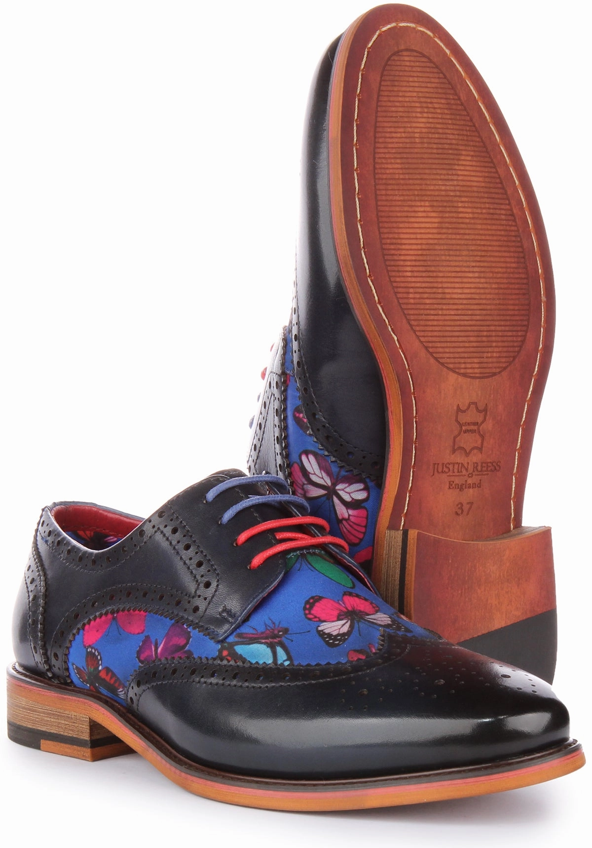 Justinreess England Julius W In Blue For Women