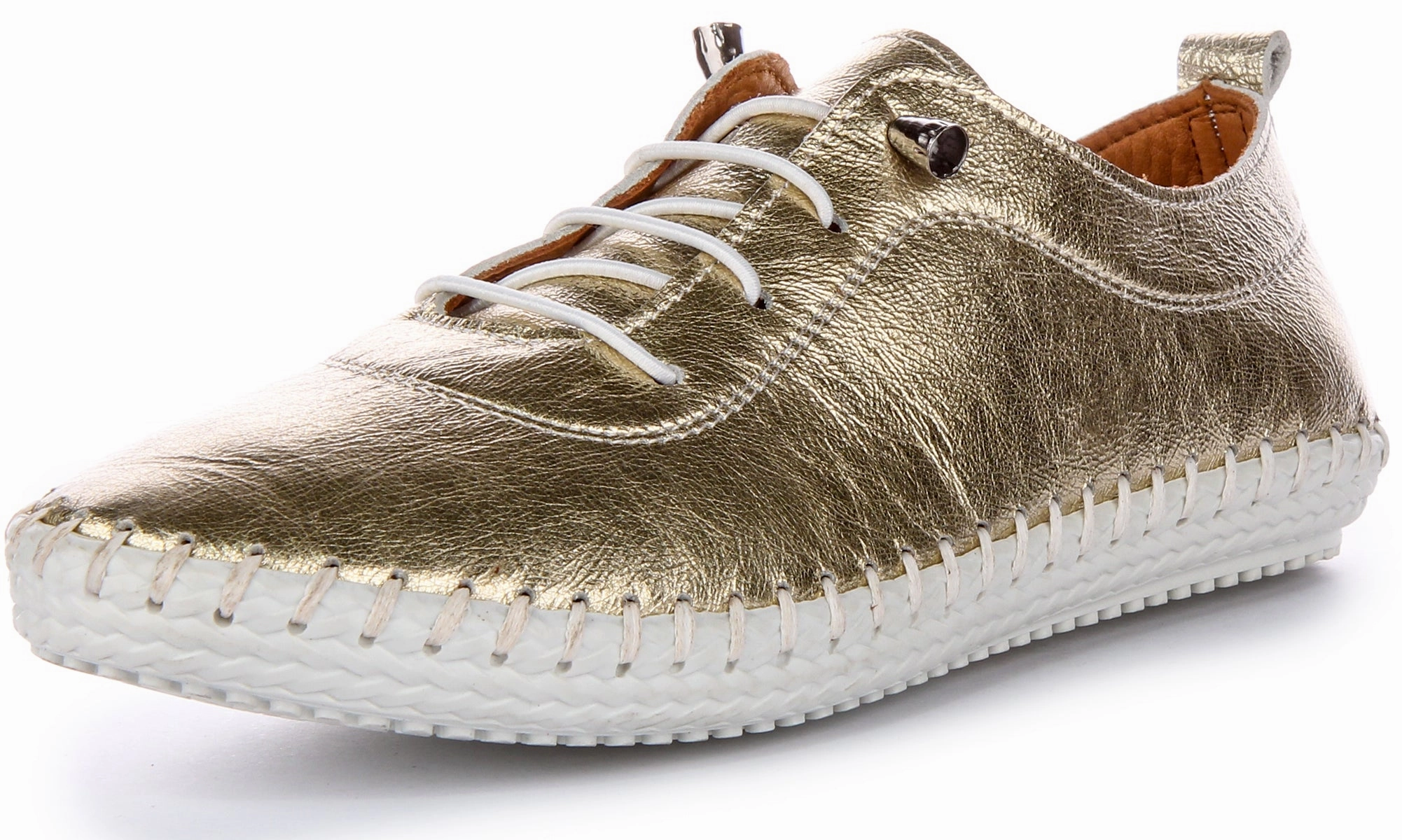 Justinreess England Lexi 2 In Gold For Women