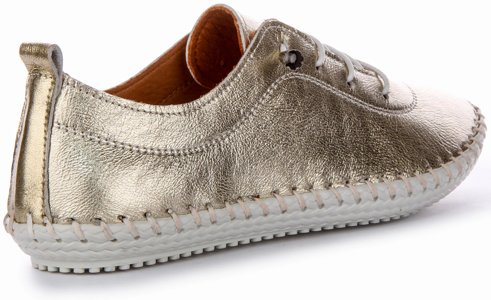 Justinreess England Lexi 2 In Gold For Women