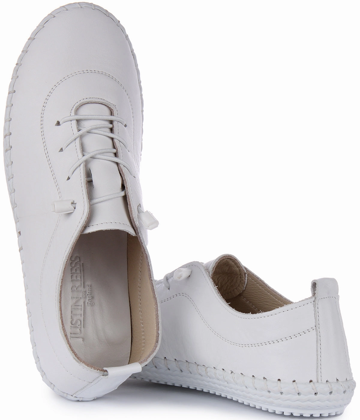Justinreess England Lexi In White For Women