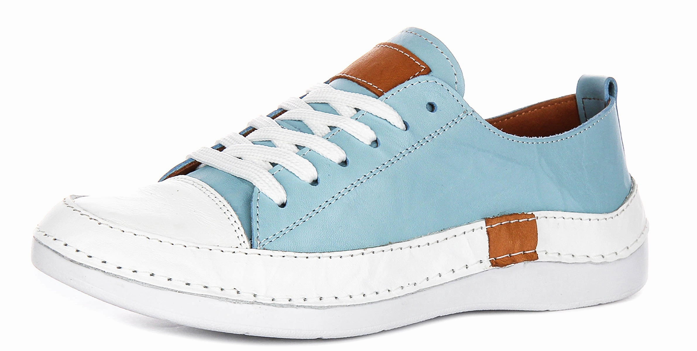 Justinreess England Sammy In Blue For Women