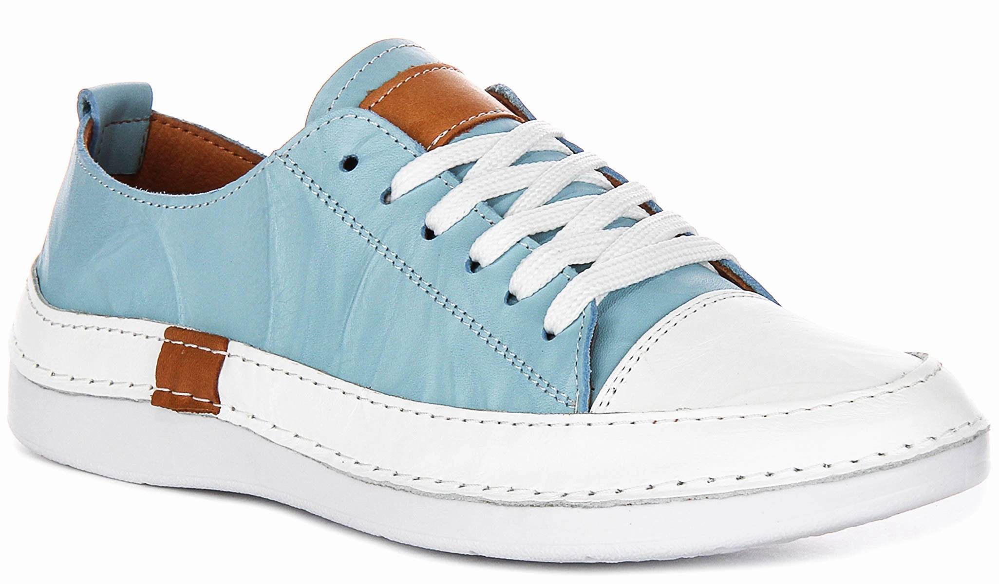 Justinreess England Sammy In Blue For Women