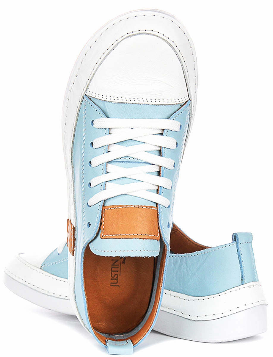 Justinreess England Sammy In Blue For Women