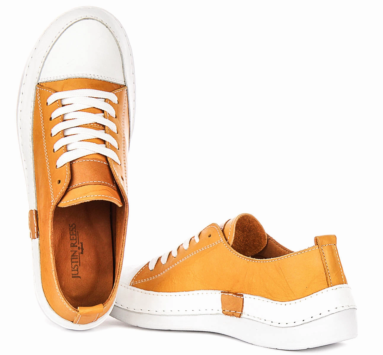 Justinreess England Sammy In Mustard For Women