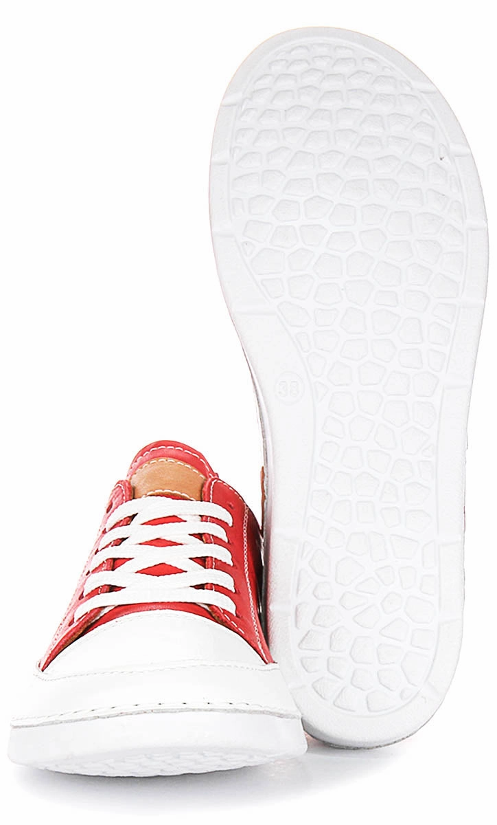 Justinreess England Sammy In Red For Women