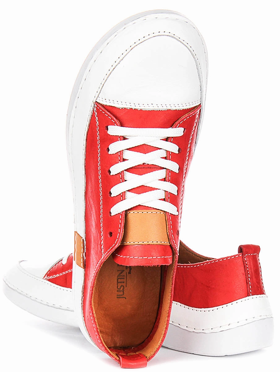 Justinreess England Sammy In Red For Women