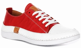 Justinreess England Sammy In Red For Women