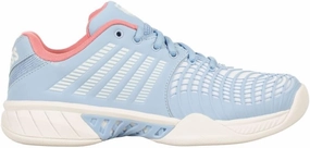 K-Swiss Women's Tennis Shoe, Open Air Bright White Strawberry Ice, 9.5