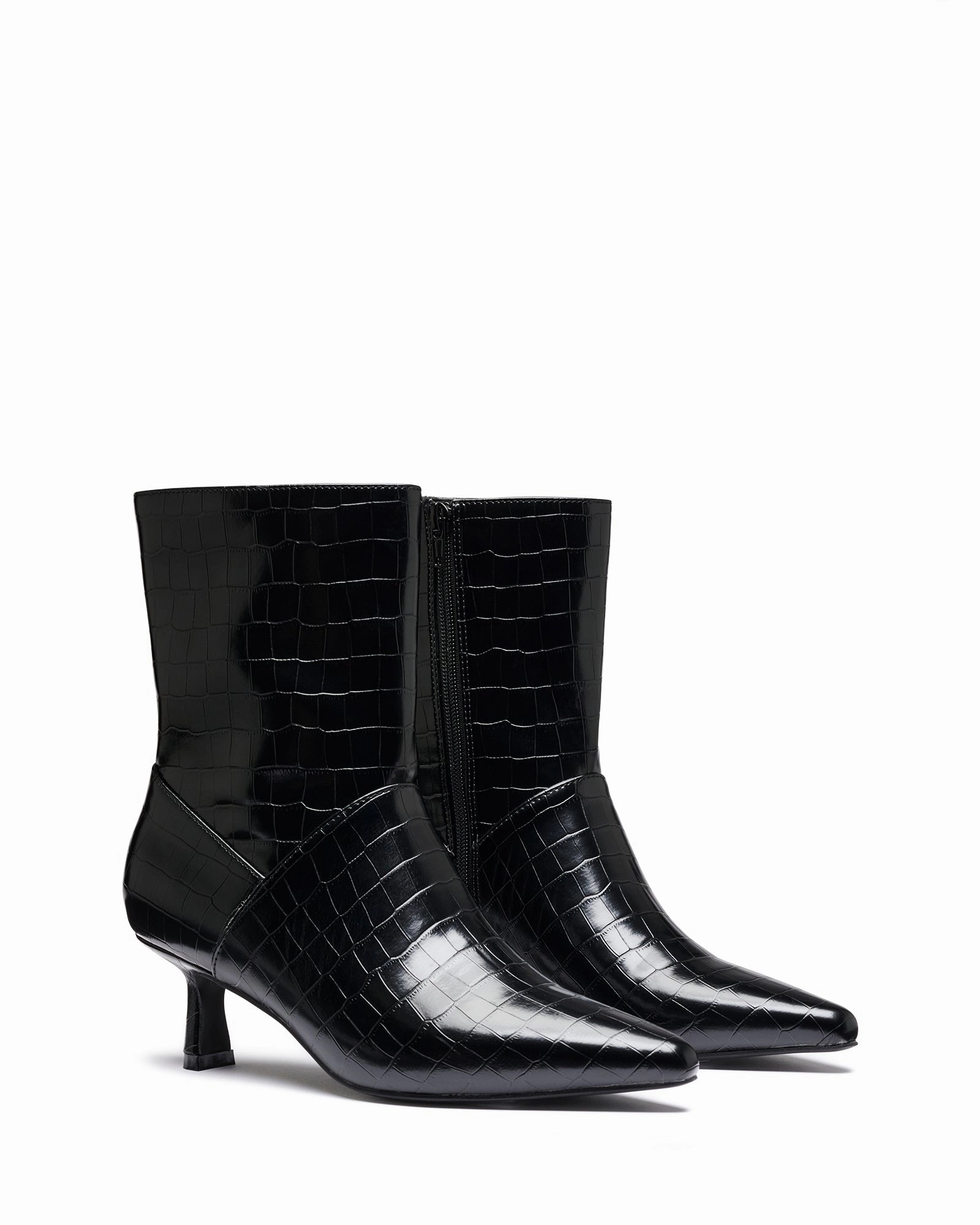 Kacee Ankle Boot Black Croc