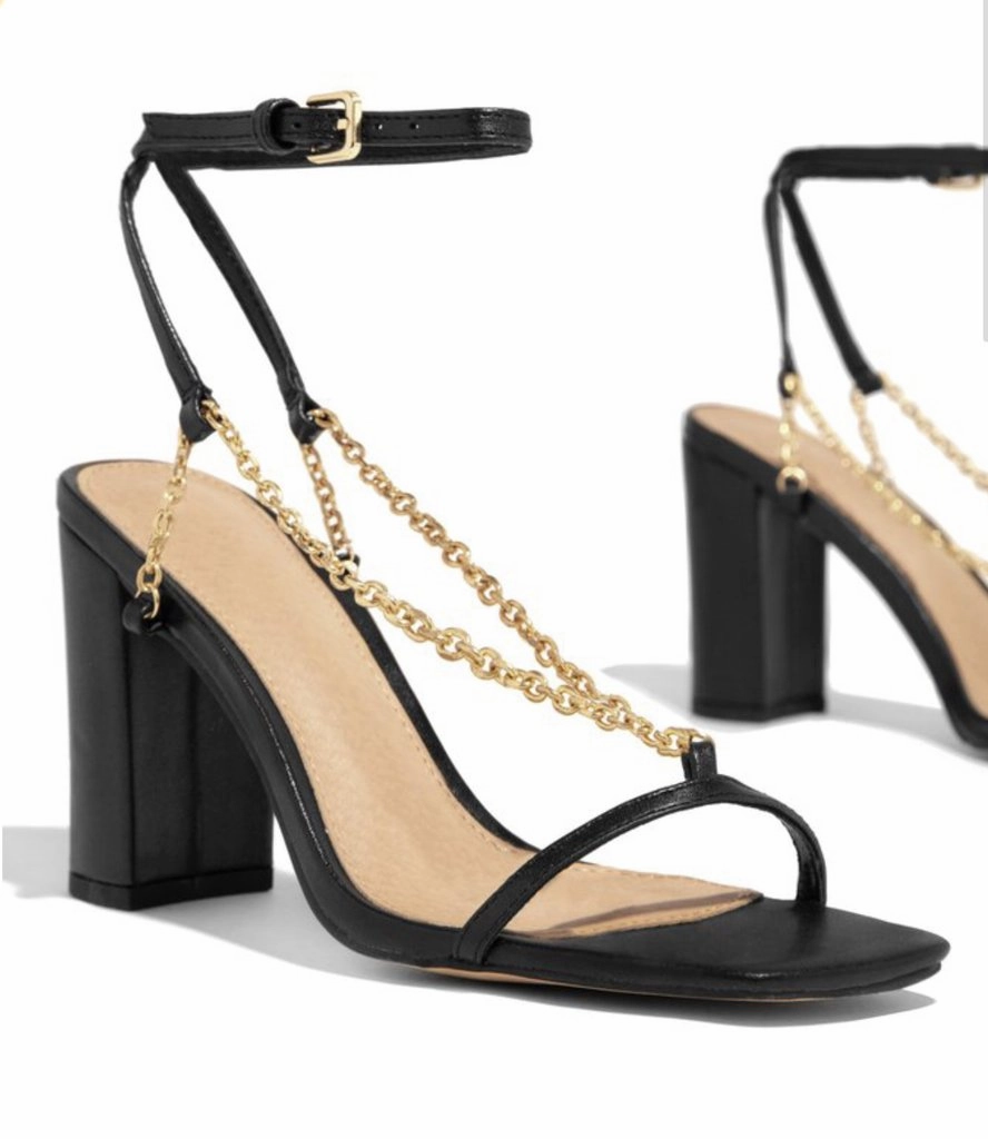 Kaila Heels- Black
