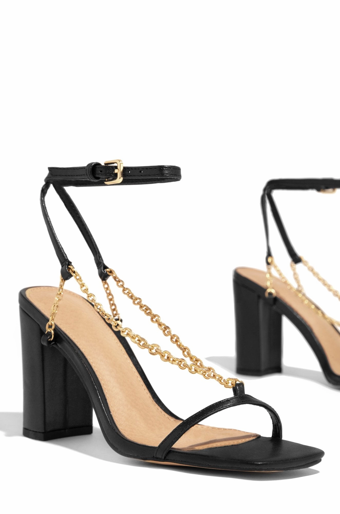 Kaila Heels- Black