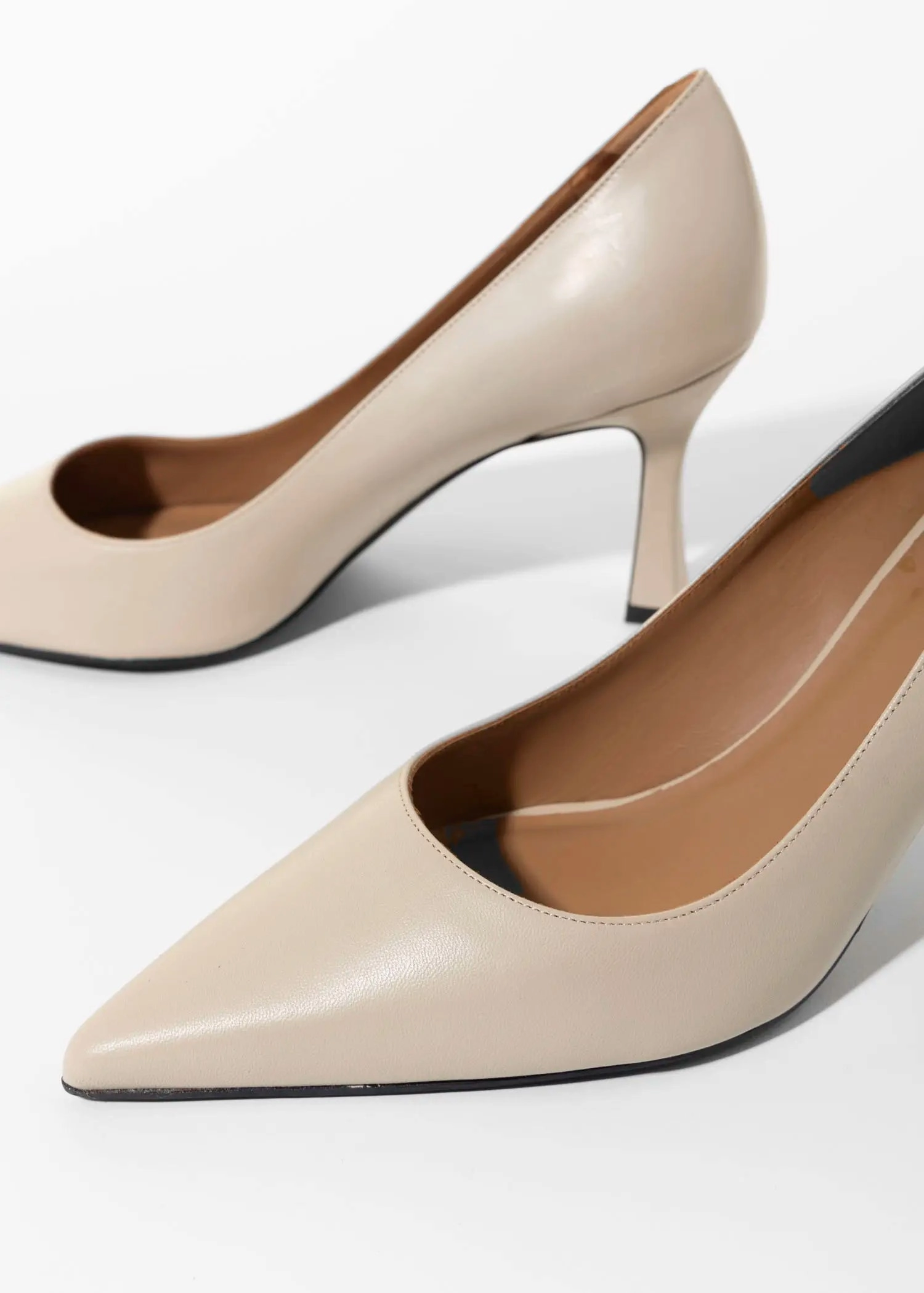 Kate Leather Pump