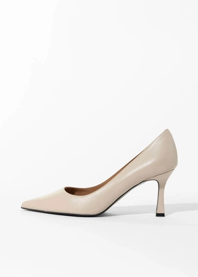 Kate Leather Pump