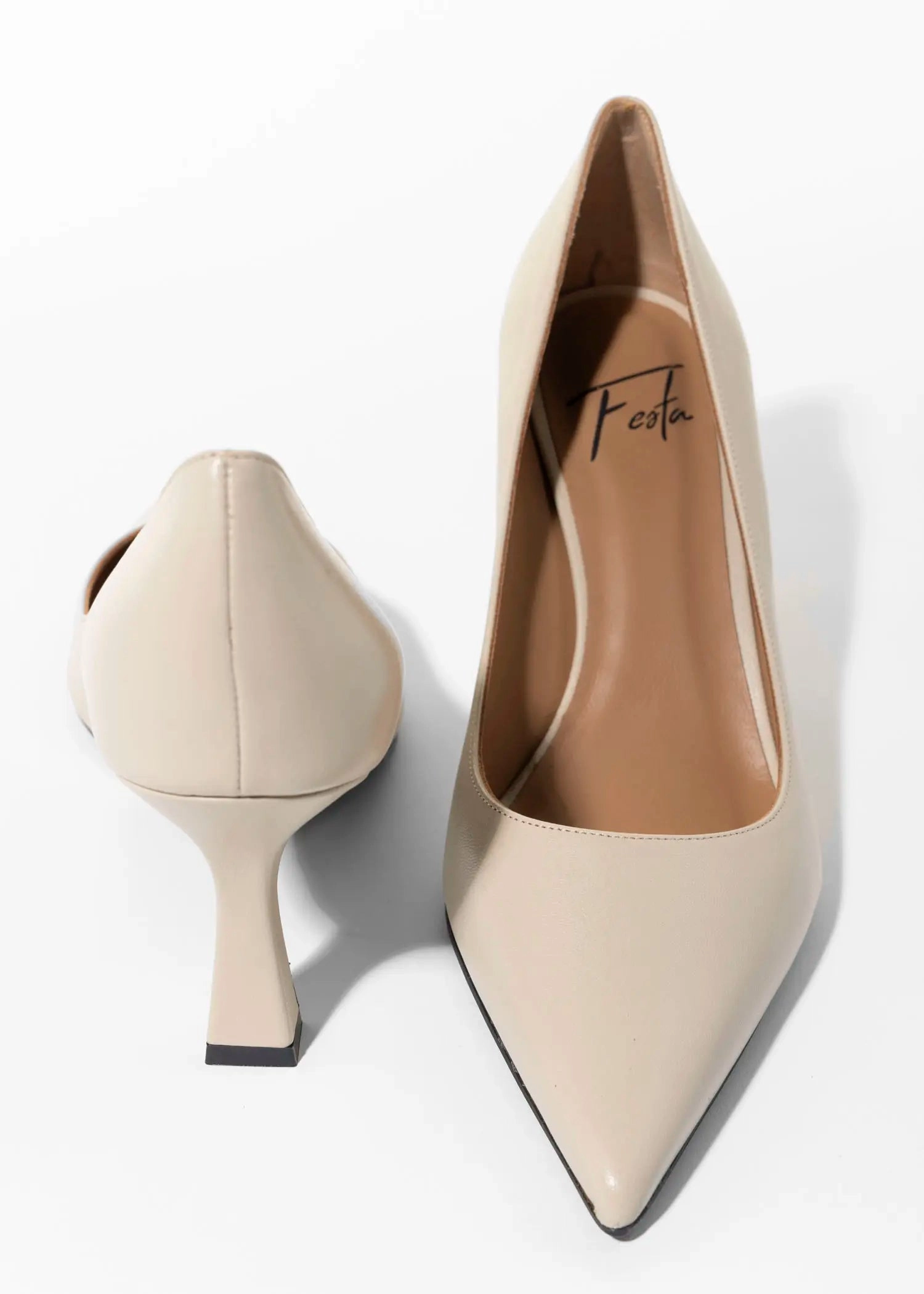 Kate Leather Pump