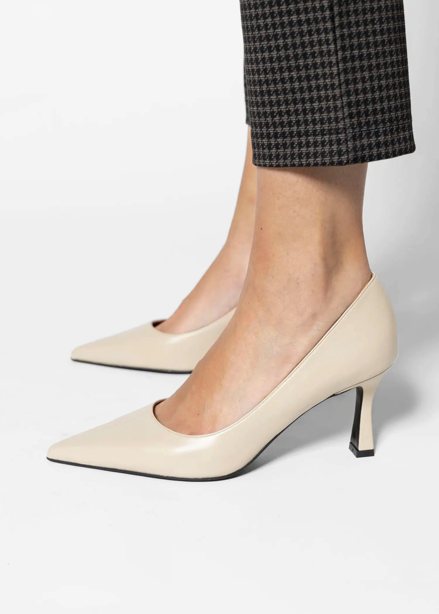Kate Leather Pump
