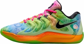KD17 Basketball Shoes (HF1811-700, Barely Volt/Hyper Pink/Total Orange/Baltic Blue)