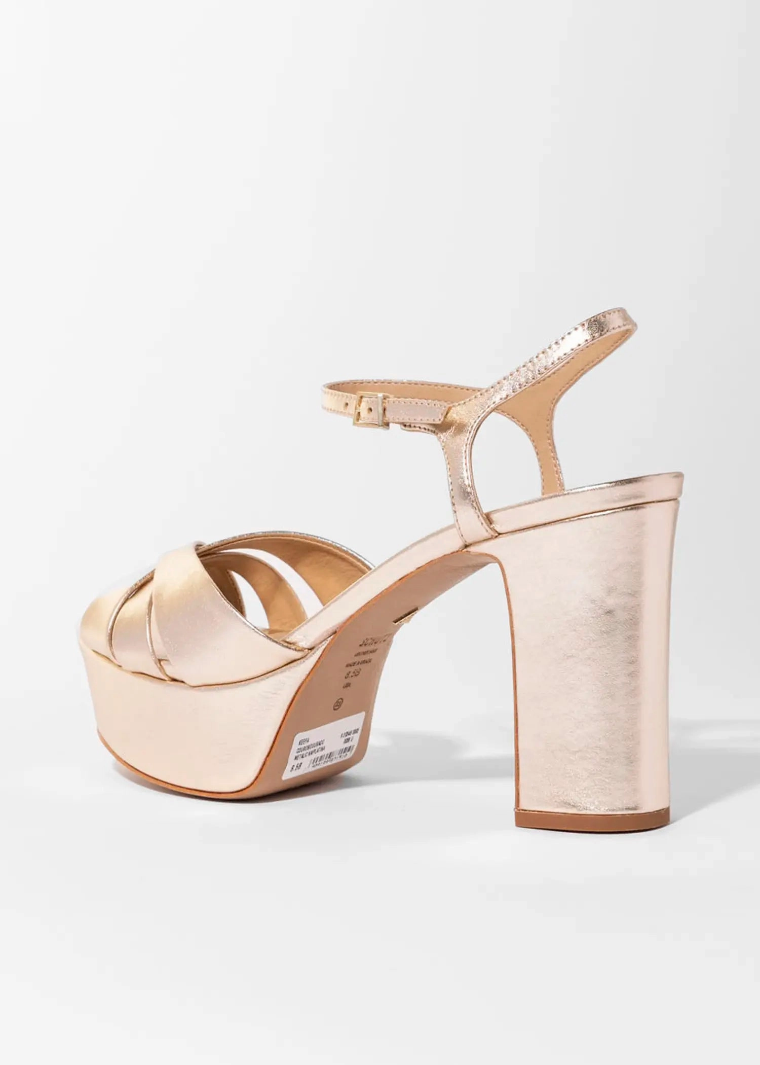 KEEFA PLATFORM SANDAL