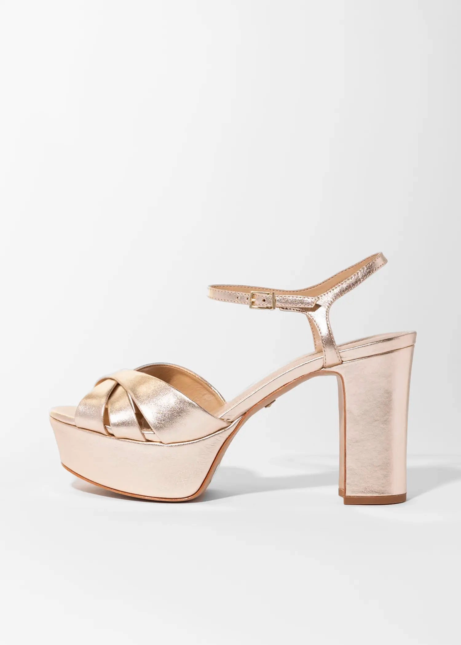 KEEFA PLATFORM SANDAL