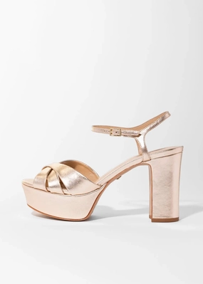 KEEFA PLATFORM SANDAL