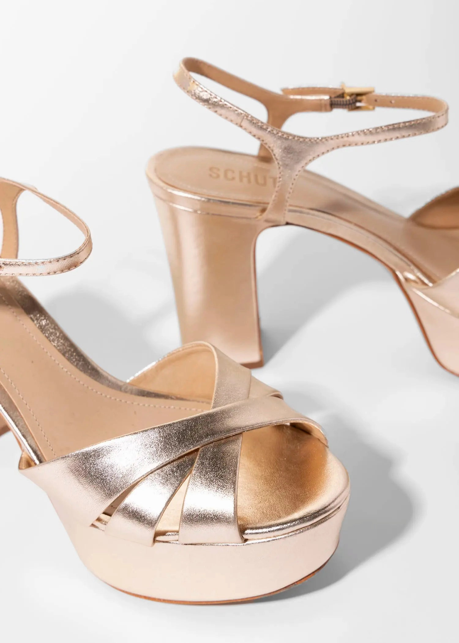 KEEFA PLATFORM SANDAL