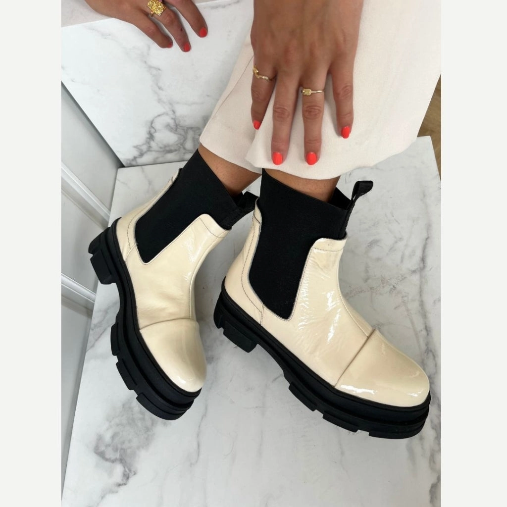KEEP GOING PATENT - Cream