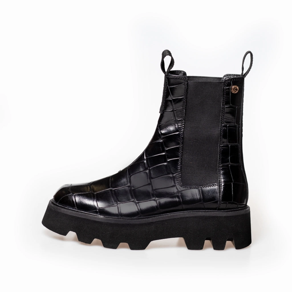 KEEP SHINING - BLACK EMBOSSED