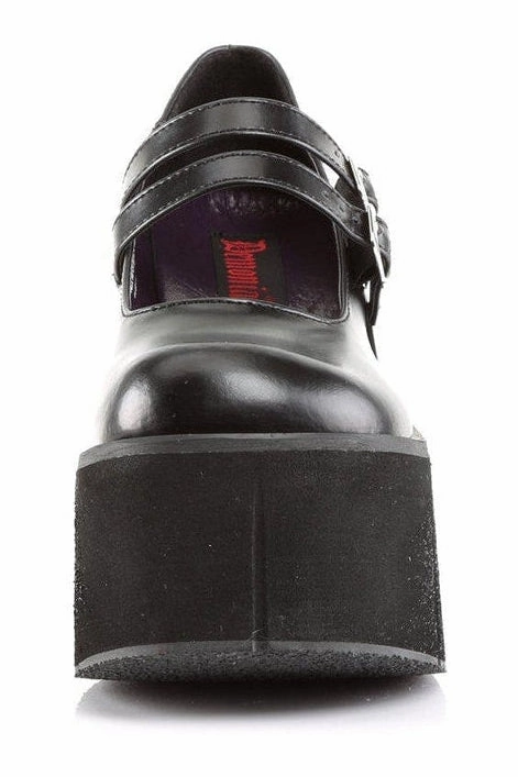KERA-08 Lolita | Black Faux Leather