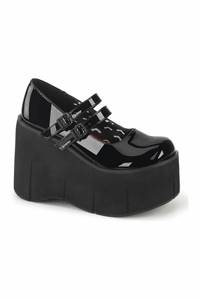 KERA-08 Mary Jane | Black Patent