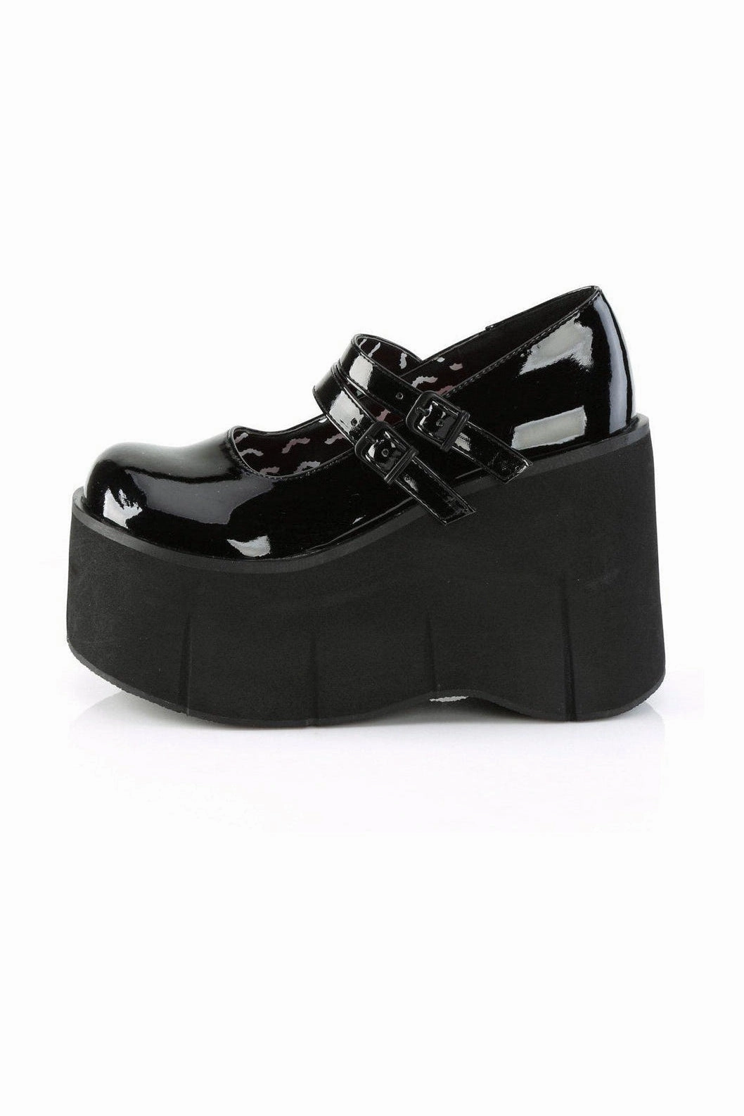 KERA-08 Mary Jane | Black Patent